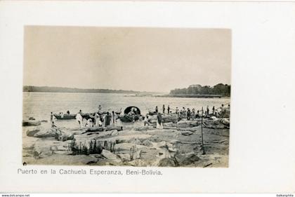 Bolivia Beni Cachuela Esperanza Port