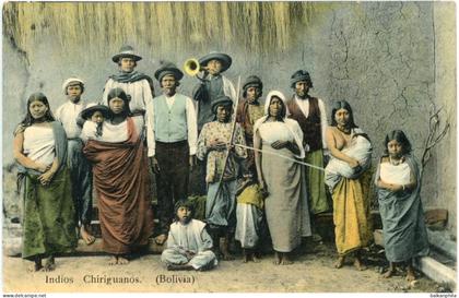 Bolivia Chiriguano People
