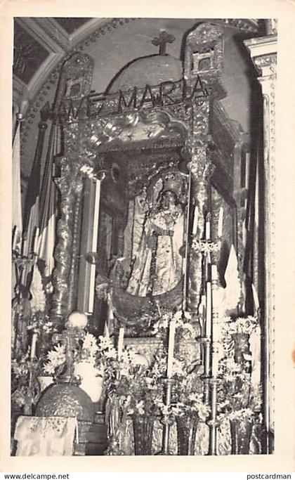 Bolivia - COPACABANA - Virgen de la Candelaria - POSTAL FOTO - Ed. desconocido