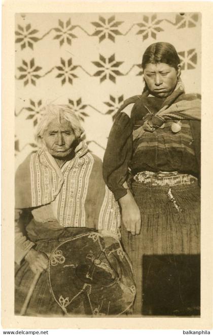 Bolivia Indigenous Women photocard