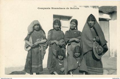 Bolivia Indigenous Women Workers Huanchaca Company