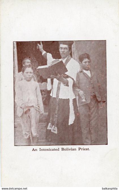 Bolivia Intoxicated Priest