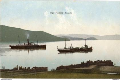 Bolivia Lake Titicaca Steamers
