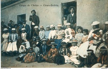 Bolivia Oruro Cholita people