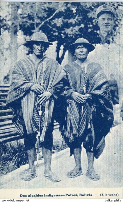 Bolivia Potosi Indigenous Mayors