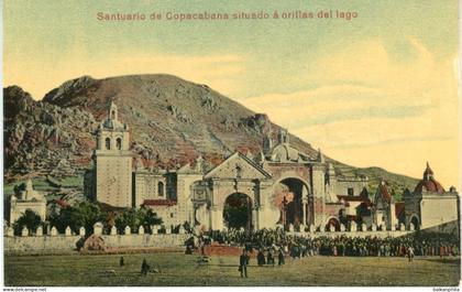 Bolivia Sanctuary of Copacabana by the Lake