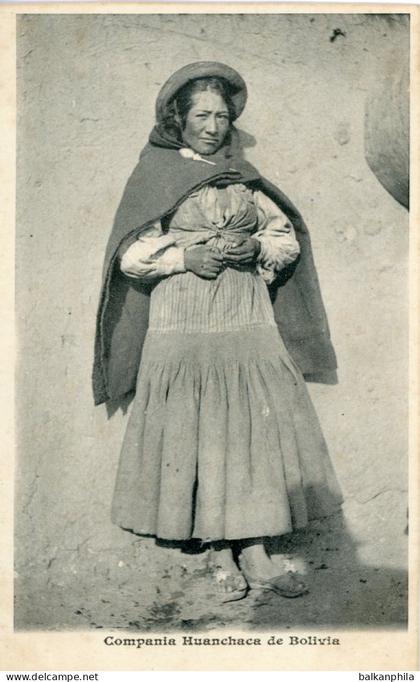Bolivia Woman by Huanchaca Company