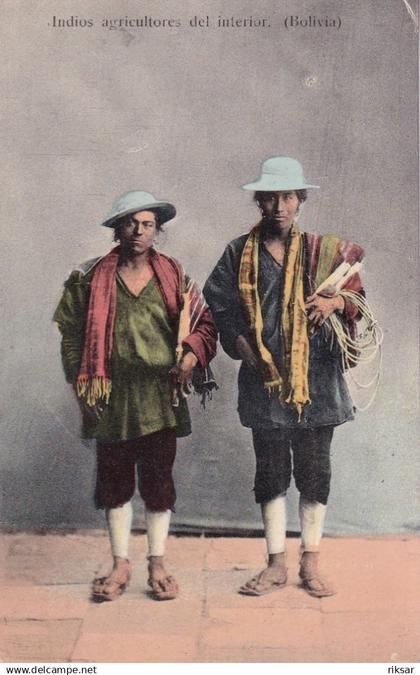 BOLIVIE(TYPE INDIEN)