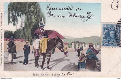 BOLIVIE(TYPE INDIEN)
