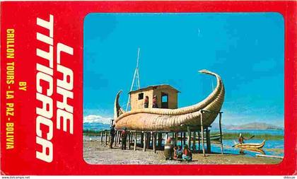 Carte Postale - Bolivie - Lac Titicaca - CPM - Voir Scans Recto-Verso - Poscard - Carta Postal -  Postkarte