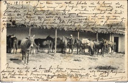 CPA Bolivien, Compania Huanchaca