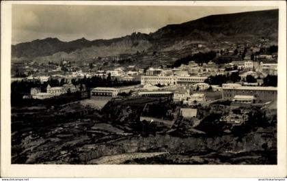 CPA La Paz Bolivien, Gesamtansicht