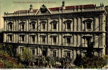 CPA La Paz Bolivien, Regierungspalast