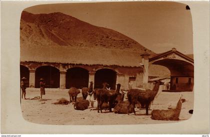 PC BOLIVIA, COMPANIA HUANCHACA DE BOLIVIA, Vintage Postcard (b60490)
