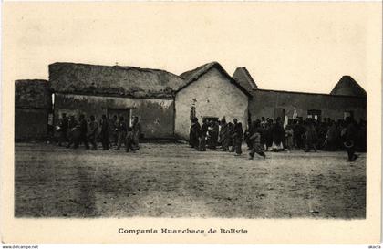 PC BOLIVIA, COMPANIA HUANCHACA DE BOLIVIA, Vintage Postcard (b60498)