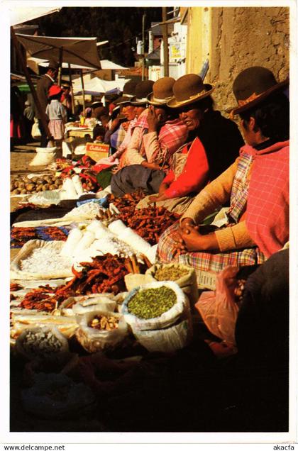 PC BOLIVIA, IMAGENES DE BOLIVIA, Modern Postcard (b60605)