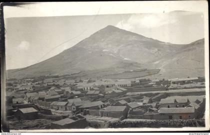 Photo CPA Potosí Bolivien, Blick auf den Ort mit Cerro Rico