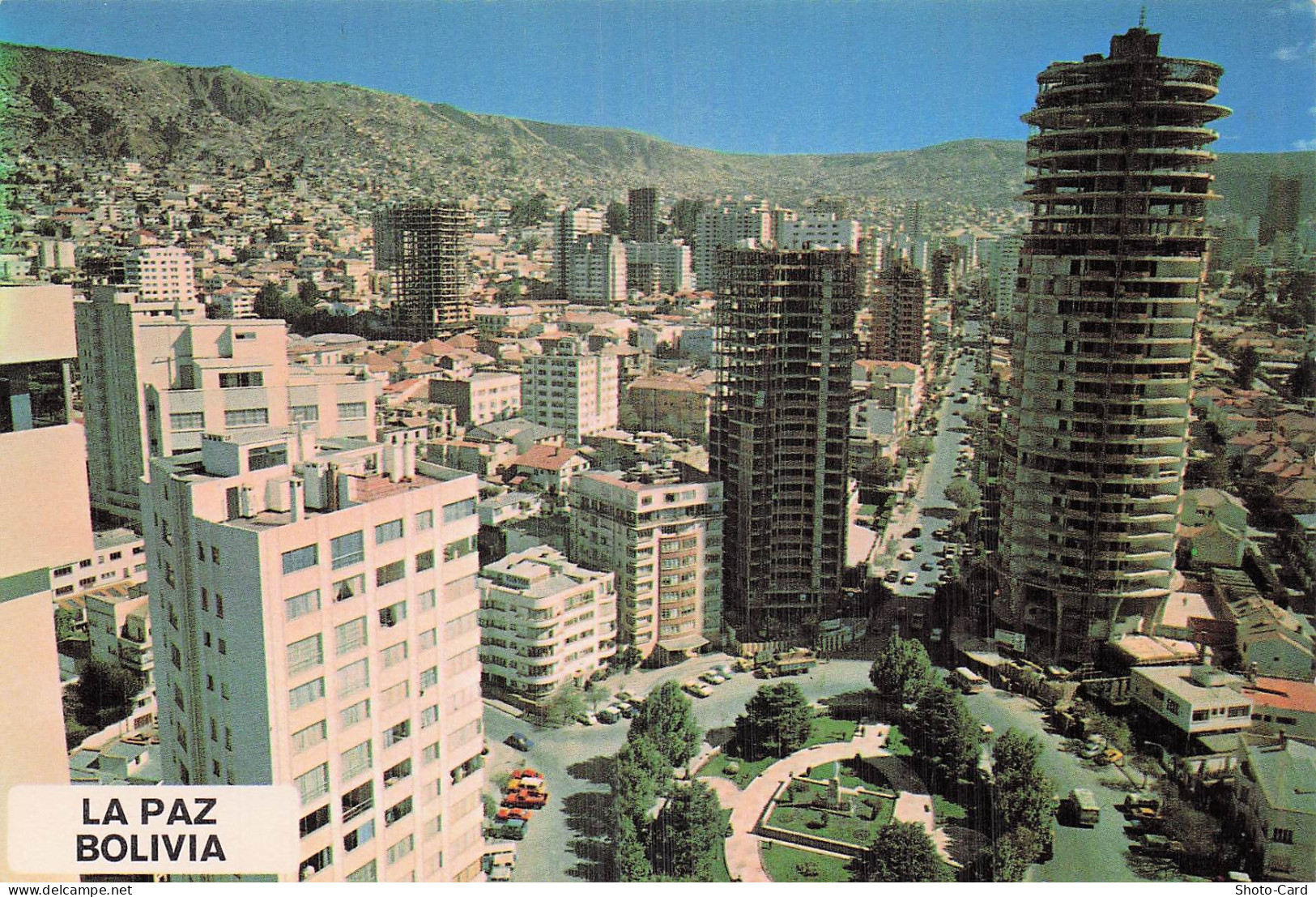 BOLIVIE LA PAZ BOLIVIE