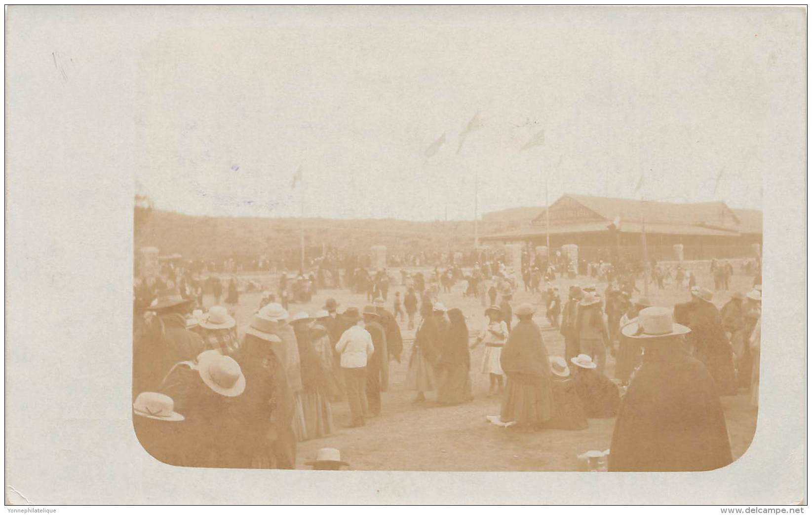 BOLIVIE- Topo / Photo card - Cochabamba