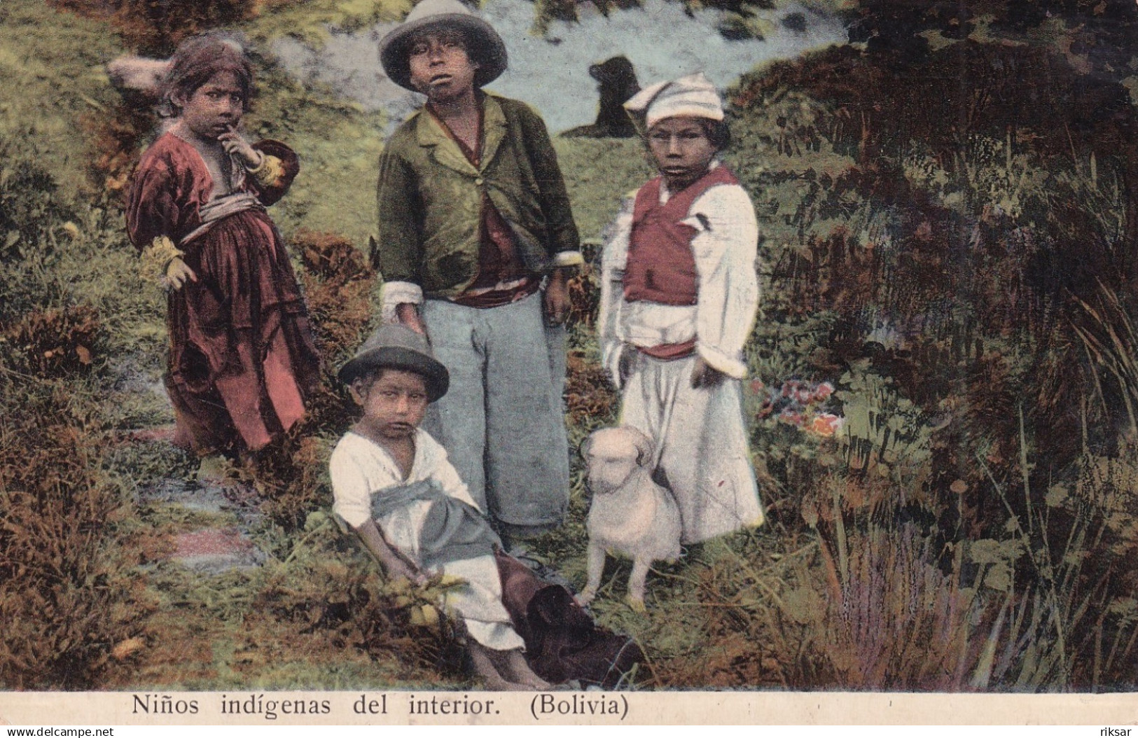 BOLIVIE(TYPE)