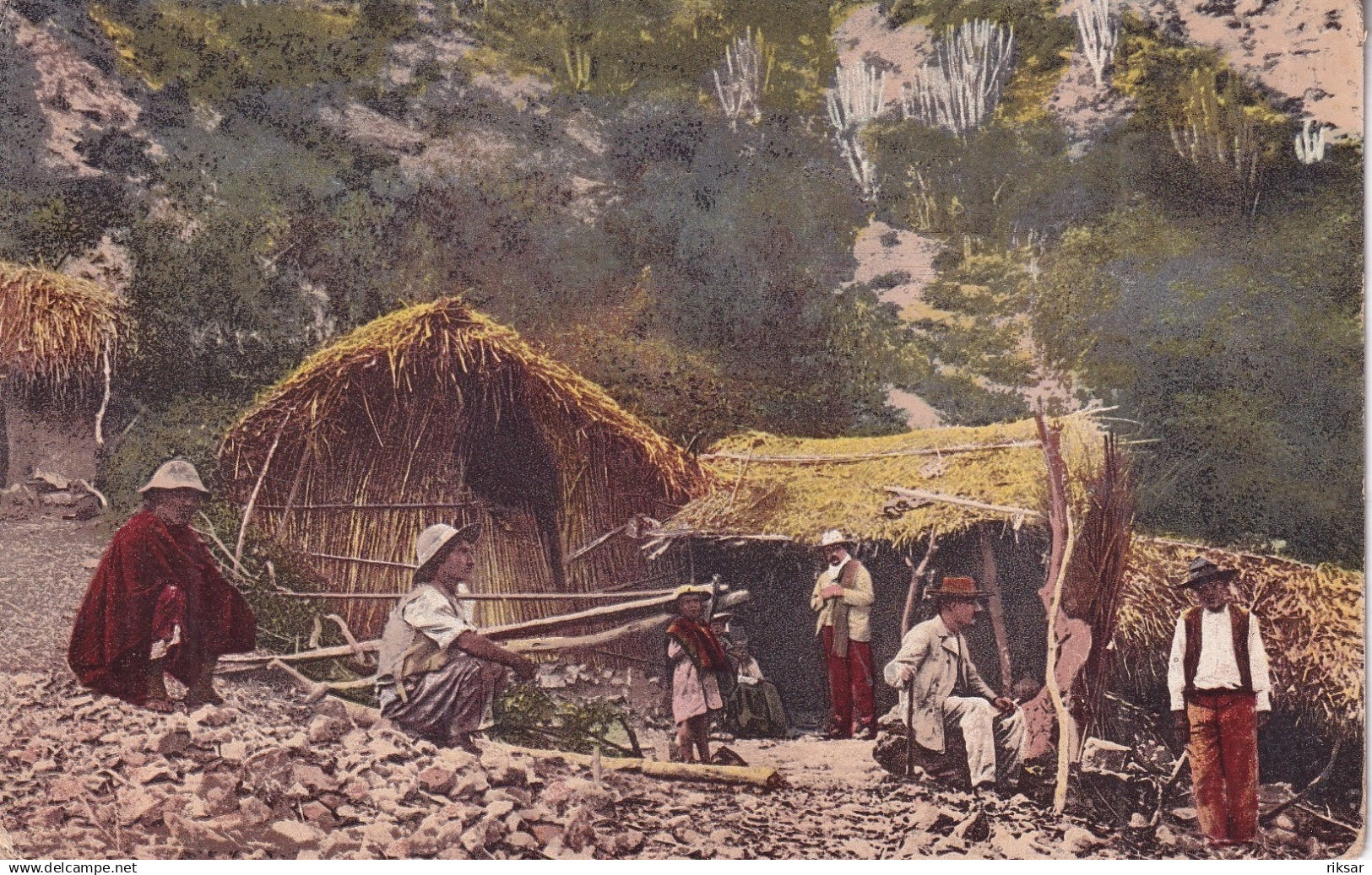 BOLIVIE(TYPE INDIEN)