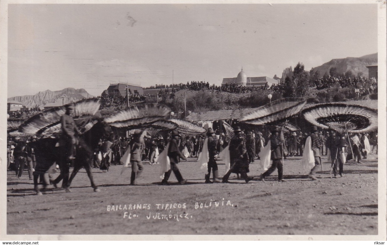 BOLIVIE(TYPE INDIEN)