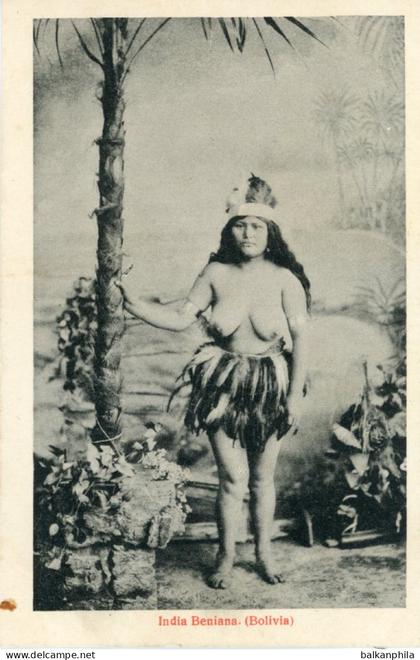 Bolivia Beniana Indian