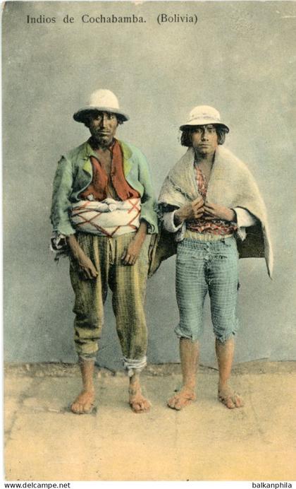 Bolivia Cochabamba Indians