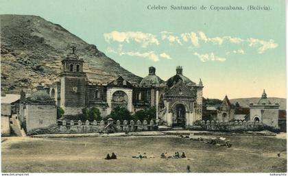 Bolivia Copacabana Famous Sanctuary