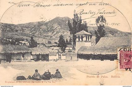 Bolivia - Pueblo de Palca - Ed. De Notta & Ca.