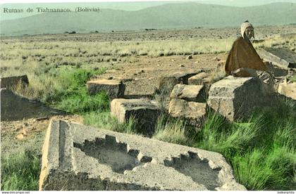 Bolivia Ruins of Tiahuanaco