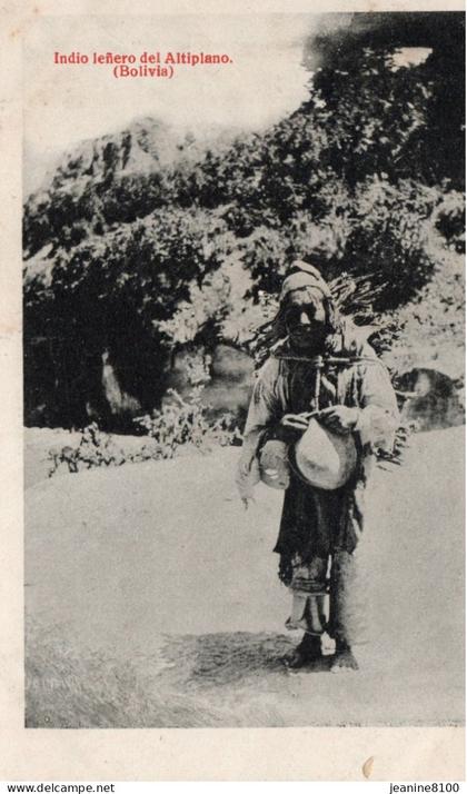 Bolivie - Indien