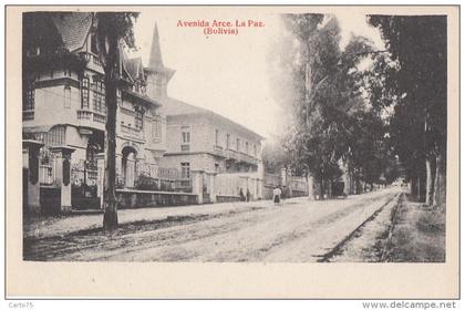 Bolivie - La Paz -  Avenida Arce