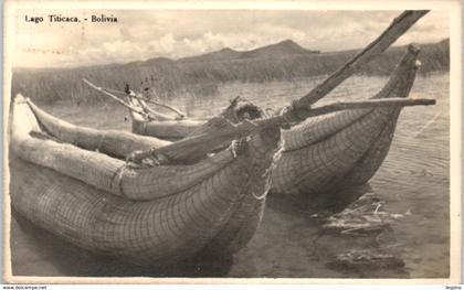 BOLIVIE --  Lago Titi caca