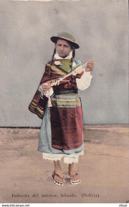 BOLIVIE(TYPE INDIEN)