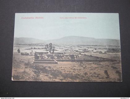BOLIVIEN , Cochabamba     ,  schöne Karte  um 1910