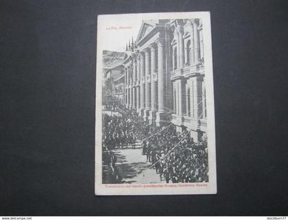 Bolivien , La Paz     , schöne Karte um 1920