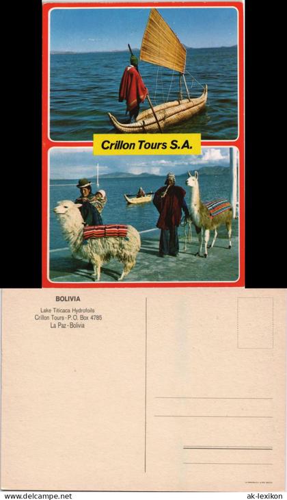 Copacabana (Bolivien) Lake Titicaca Hydrofoils Bolivia Bolivien 1975