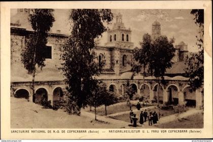 CPA Copacabana Bolivien, Nationalheiligtum U.L. Frau