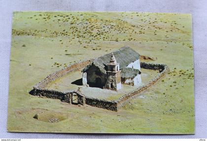 Cpm, iglesia tipica en el altiplano Boliviano, Bolivie