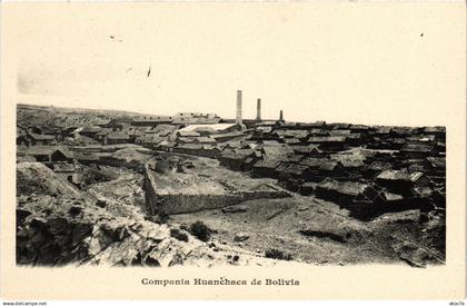 PC BOLIVIA, COMPANIA HUANCHACA DE BOLIVIA, Vintage Postcard (b60518)