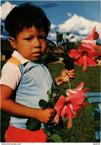 PC BOLIVIA, GUARAYO BUB IN DER BOLIVIEN, Modern Postcard (b60692)