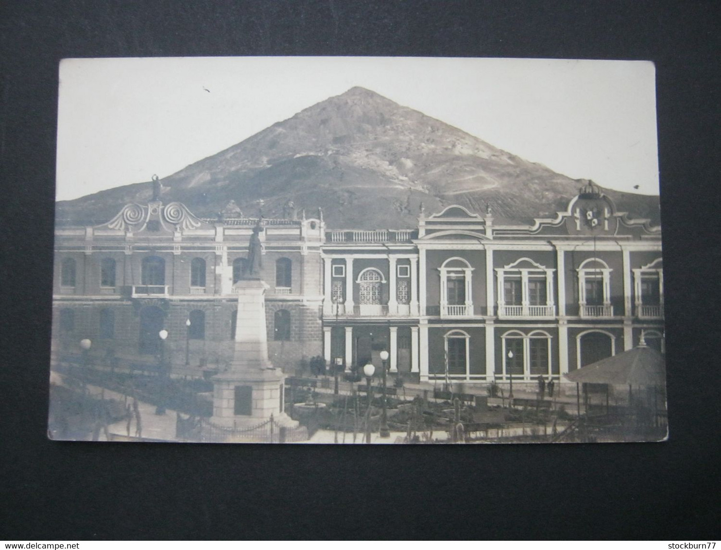 BOLIVIEN , PORTOSI     ,  schöne Karte  um 1930