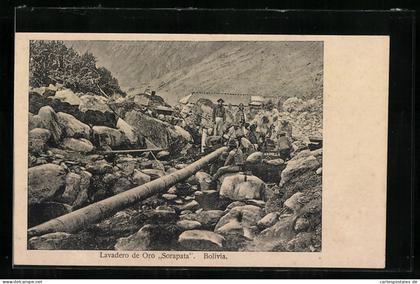 AK Bolivien, Lavadero de Oro Sorapata