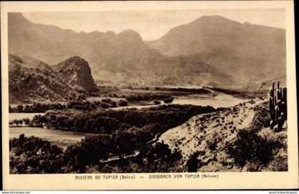 AK Bolivien, Riviere du Tupiza