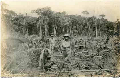 Bolivia Beni Chaco Workers photocard