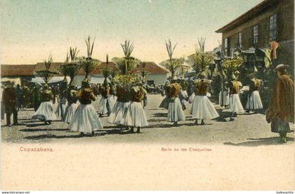 Bolivia Copacabana Dance of the Choqueilas Choquela