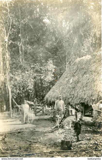 Bolivia Riberalta 1919 photocard