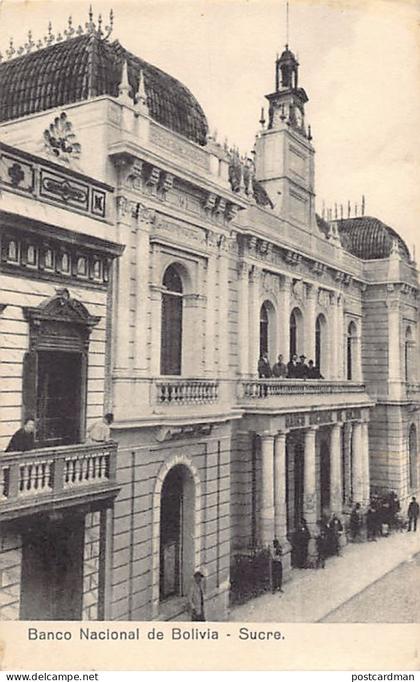 Bolivia - SUCRE - Banco Nacional de Bolivia - Ed. Arno Hnos