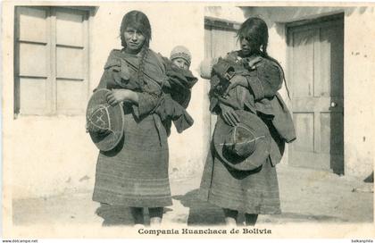 Bolivia Women and Babies Huanchaca Company